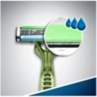 Gillette Blue 3 Sense Care Einweg-Rasierapparat