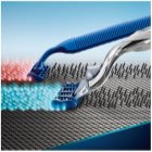 Gillette Mach 3 Turbo FCBarcelona Rasierer Ersatzklingen 4 pc
