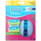 Gillette Venus Snap aparelho de depilação de viagem + refil de lâminas 4 pçs