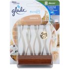 Glade Discreet Decor Lufterfrischer 8 ml +Ständer Vanilla