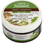 Green Pharmacy Body Care Argan Oil & Figs peeling cu zahar si sare