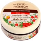 Green Pharmacy Body Care Cranberry & Cloudberry unt pentru corp
