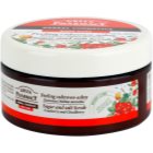 Green Pharmacy Body Care Cranberry & Cloudberry peeling cu zahar si sare