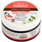 Green Pharmacy Body Care Muscat Rose & Green Tea cukrový peeling