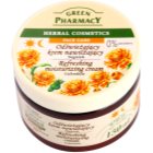 Green Pharmacy Face Care Calendula Refreshing Moisturizing Cream For Dehydrated Dry Skin