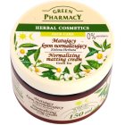 Green Pharmacy Face Care Green Tea matující krém pro mastnou a smíšenou pleť