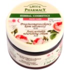 Green Pharmacy Face Care Rose crema nutritiva antiarrugas