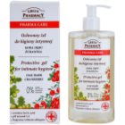 Green Pharmacy Pharma Care Oak Bark Cranberry schützendes Gel für die intime Hygiene