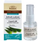 Green Pharmacy Hair Care Liquid Silk Serum für spröde Haarspitzen
