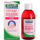 G.U.M Gingidex 0,12% bain de bouche anti-plaque dentaire pour des gencives saines sans alcool