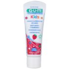 G.U.M Kids gel para dentes de crianças com sabor de morango