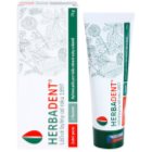 Herbadent Herbal Care bylinná zubní pasta s fluoridem
