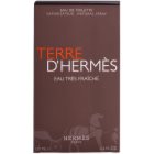 Hermès Terre d'Eau Très Fraîche toaletní voda pro muže 125 ml
