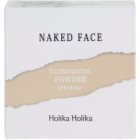 Holika Holika Naked Face pudra pentru luminozitate