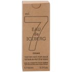 Iceberg Eau de Iceberg Cedar toaletní voda tester pro muže 100 ml