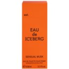 Iceberg Eau de Sensual Musk Eau de Toilette voor Vrouwen 100 ml