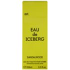 Iceberg Eau de Sandalwood toaletní voda pro muže 100 ml