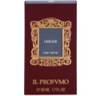 IL PROFVMO Ginger eau de parfum unisex 50 ml