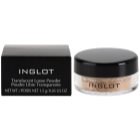 Inglot Basic transparentní sypký pudr