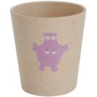 Jack N' Jill Hippo vaso de bambú y cáscara de arroz