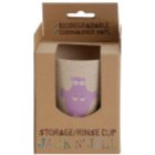 Jack N' Jill Hippo copo de bambu e casca de arroz