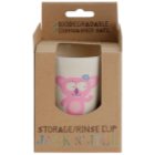 Jack N' Jill Koala vaso de bambú y cáscara de arroz