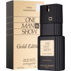 Jacques Bogart One Man Show Gold Edition toaletní voda pro muže 100 ml