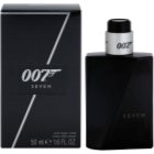 James Bond 007 Seven voda po holení pre mužov 50 ml