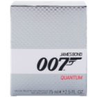 James Bond 007 Quantum toaletní voda pro muže 75 ml