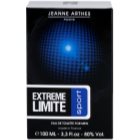 Jeanne Arthes Extreme Limite Sport Eau de Toilette für Herren 100 ml