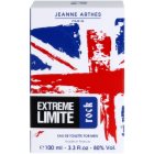Jeanne Arthes Extreme Limite Rock eau de toilette férfiaknak 100 ml