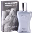 Jeanne Arthes Rocky Man Silver woda toaletowa dla mężczyzn 100 ml