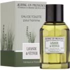 Jeanne en Provence Lavander & Vétiver woda toaletowa dla mężczyzn 100 ml