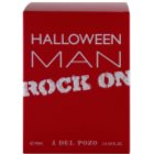 Jesus Del Pozo Halloween Man Rock On woda toaletowa dla mężczyzn 75 ml