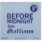John Galliano Before Midnight After Shave Lotion for Men 100 ml