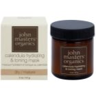 John Masters Organics Calendula hydratisierende und tonisierende Gesichtsmaske