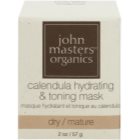 John Masters Organics Calendula hydratisierende und tonisierende Gesichtsmaske