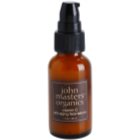 John Masters Organics Dry to Mature Skin omlazující pleťové sérum s vitaminem C
