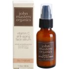 John Masters Organics Dry to Mature Skin omlazující pleťové sérum s vitaminem C