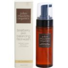 John Masters Organics Oily to Combination Skin Cleansing Foam Balancing Sebum Production