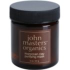 John Masters Organics Oily to Combination Skin čisticí pleťová maska