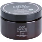 John Masters Organics Sweet Raspberry & Orange tělový peeling pro jemnou a hladkou pokožku