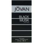 Jovan Black Musk Eau de Cologne für Herren 88 ml