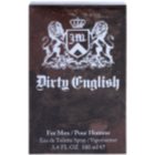 Juicy Couture Dirty English Eau de Toilette for Men 100 ml