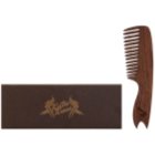 Keltic Krew Accessories přírodní hřebínek na vousy malý