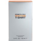 Kenneth Cole Reaction T-shirt Eau de Toilette für Herren 100 ml