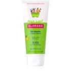 Klorane Junior gel de banho para corpo e cabelo com aromas de peras
