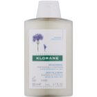 Klorane Centaurée šampon pro blond a šedivé vlasy