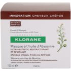 Klorane Crambe dAbyssinie stärkende Maske für welliges Haar