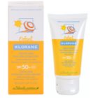 Klorane Kids Sun Cream For Kids SPF 50+